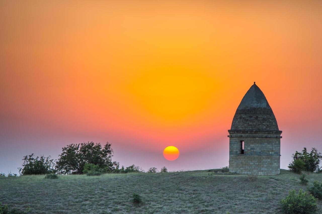 Chukhur Gabala Museum Hotel Экстерьер фото