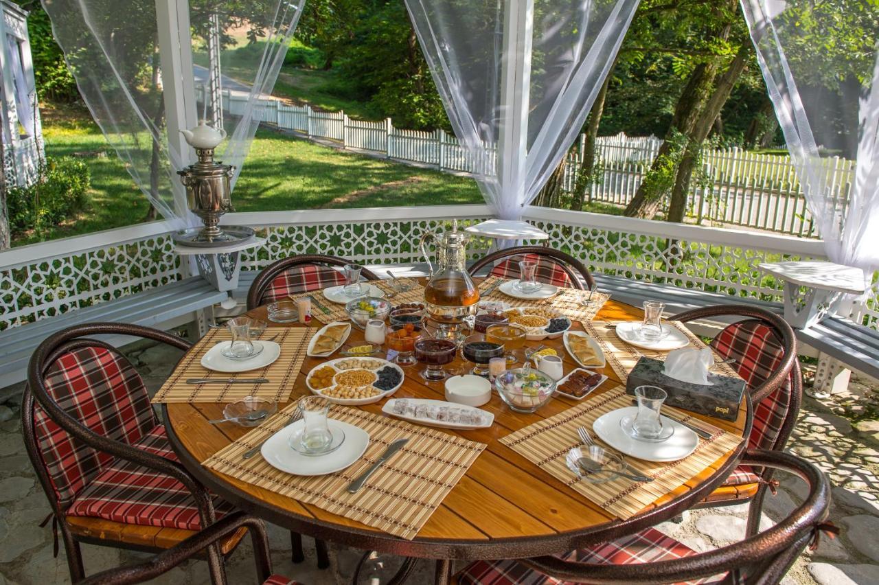 Chukhur Gabala Museum Hotel Экстерьер фото
