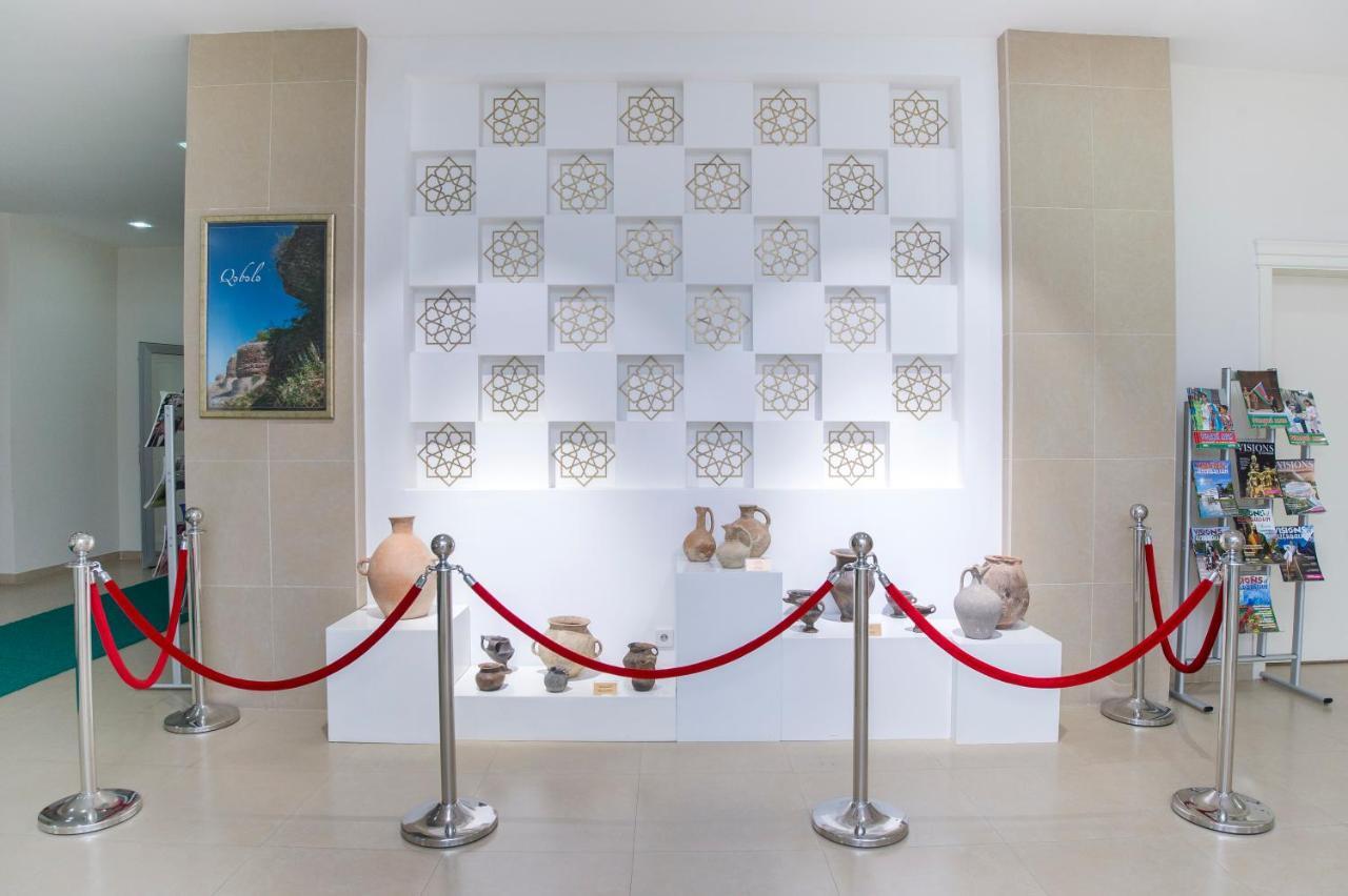 Chukhur Gabala Museum Hotel Экстерьер фото