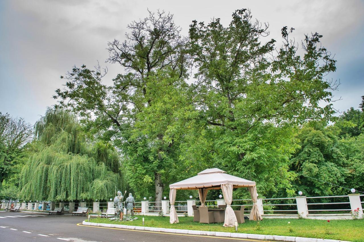 Chukhur Gabala Museum Hotel Экстерьер фото